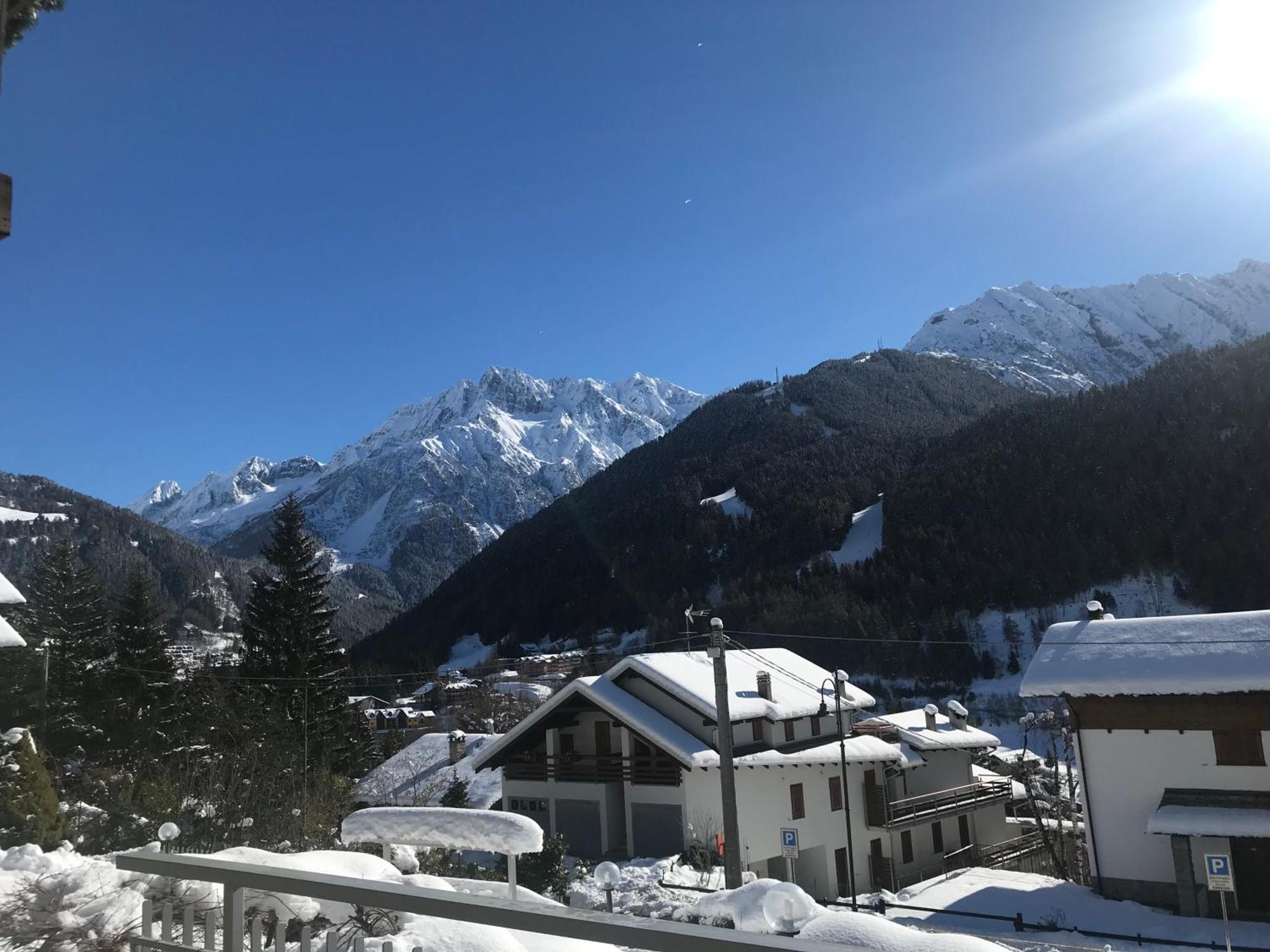 Hotel Garni Sorriso Ponte Di Legno Εξωτερικό φωτογραφία