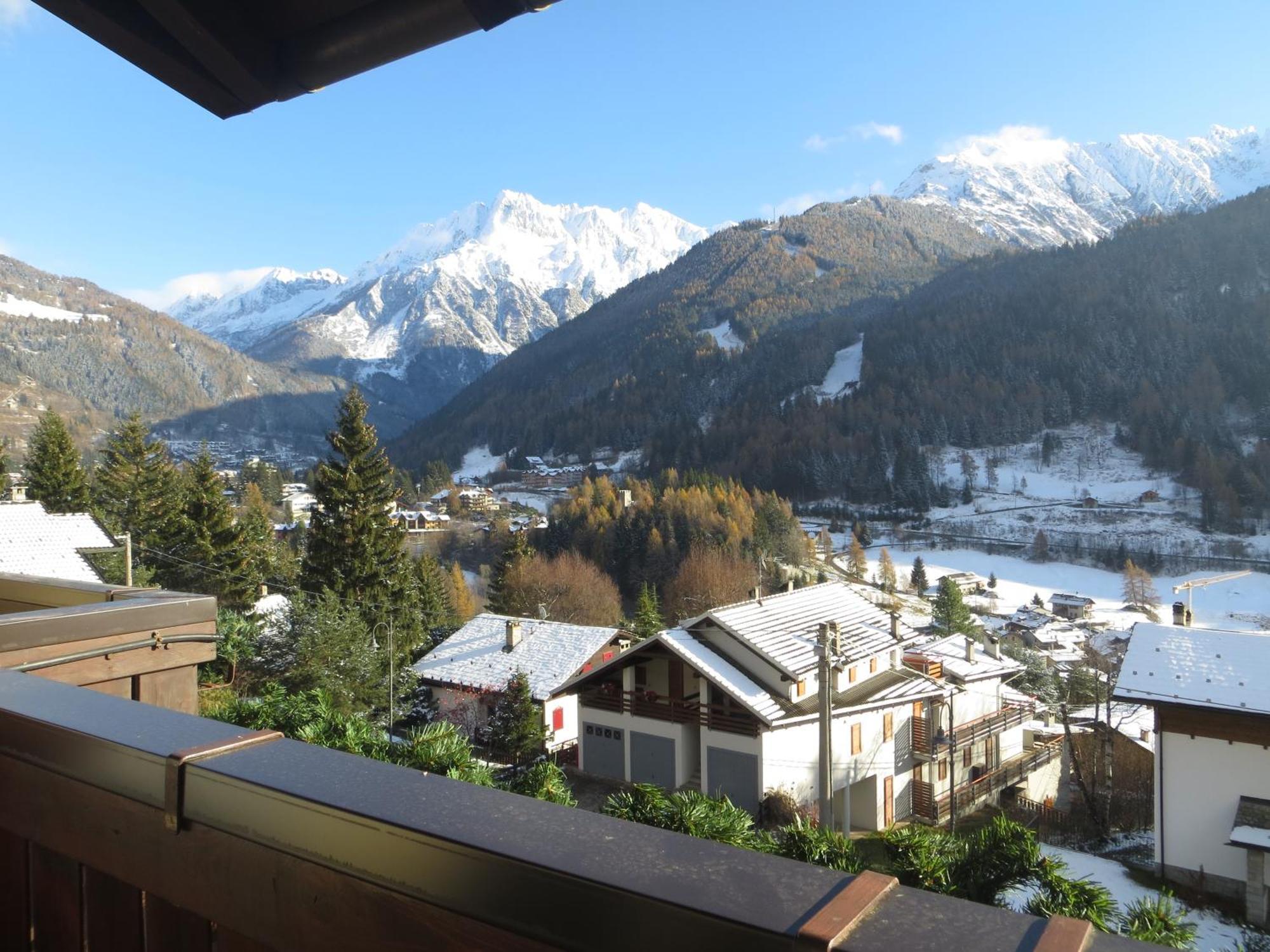Hotel Garni Sorriso Ponte Di Legno Εξωτερικό φωτογραφία