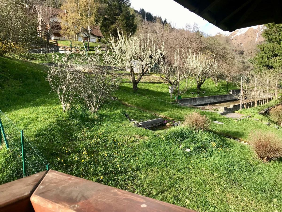 Hotel Garni Sorriso Ponte Di Legno Εξωτερικό φωτογραφία